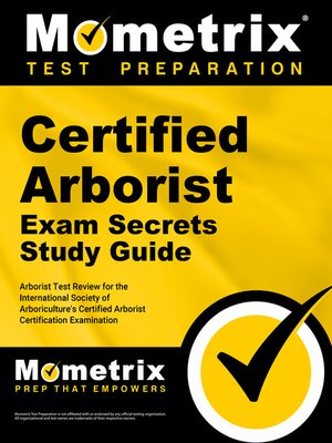 cover image of Certified Arborist Exam Secrets Study Guide